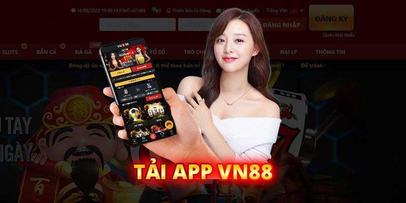 Làm sao để tải app VN88 về điện thoại di động?