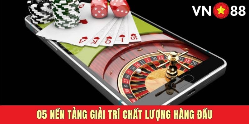 Top sòng bài trực tuyến - 05 sân chơi uy tín nhất