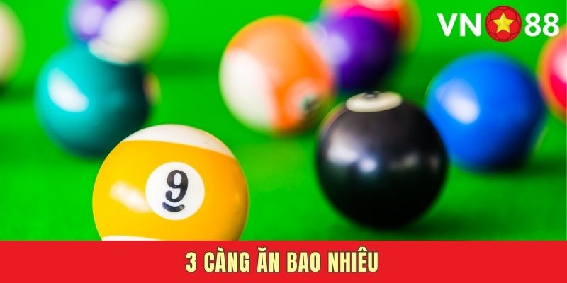 3 Càng Ăn Bao Nhiêu