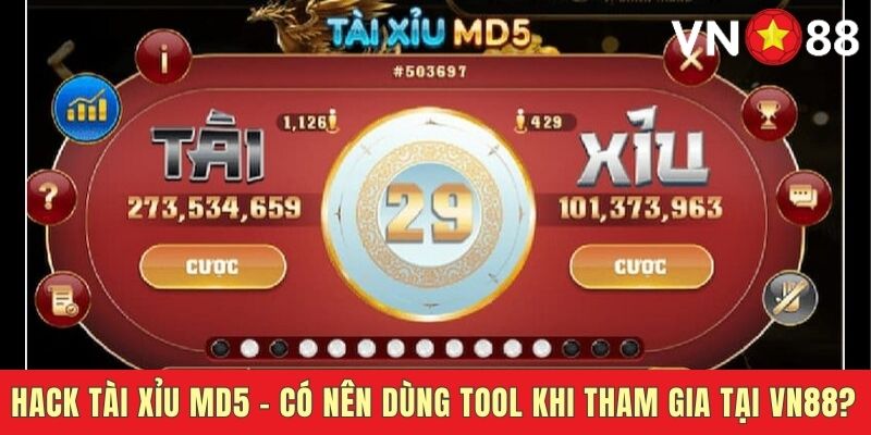 Hack Tài Xỉu MD5