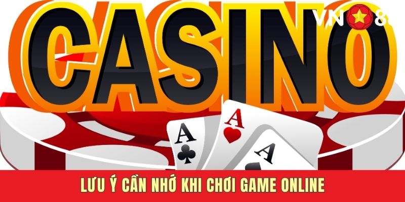 Lưu ý chơi an toàn tại sảnh Casino trực tuyến