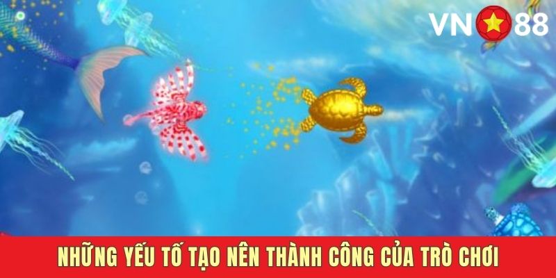 Yếu tố làm nên thành công của game bắn cá xèng