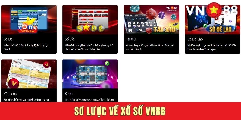 Giới thiệu VN88 Xổ Số